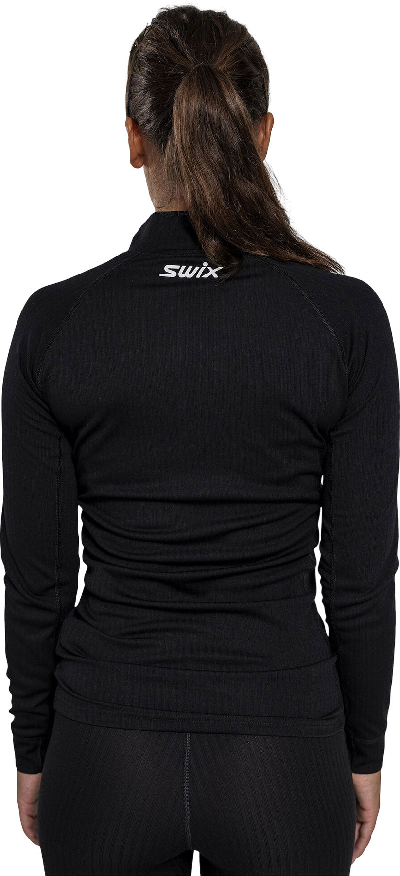 RaceX Classic Wind Half Zip Base Layer Top - Women's