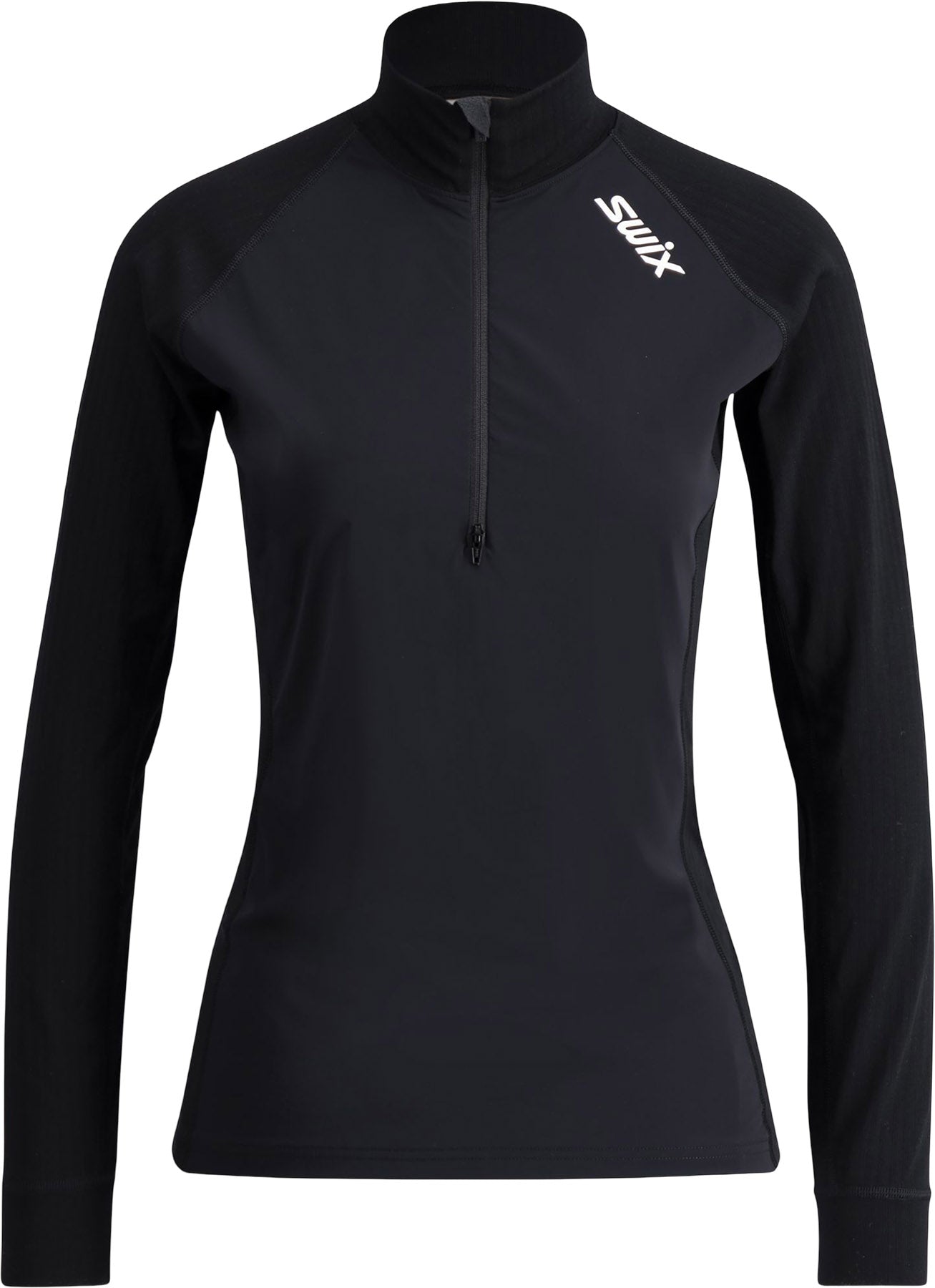 RaceX Classic Wind Half Zip Base Layer Top - Women's
