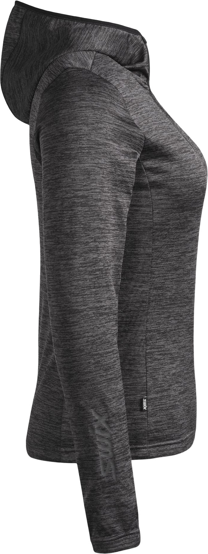 Tista Grid  Hoodie Full  Zip Mid Layer - Women's