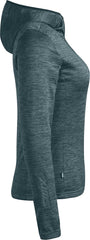 Tista Grid  Hoodie Full  Zip Mid Layer - Women's