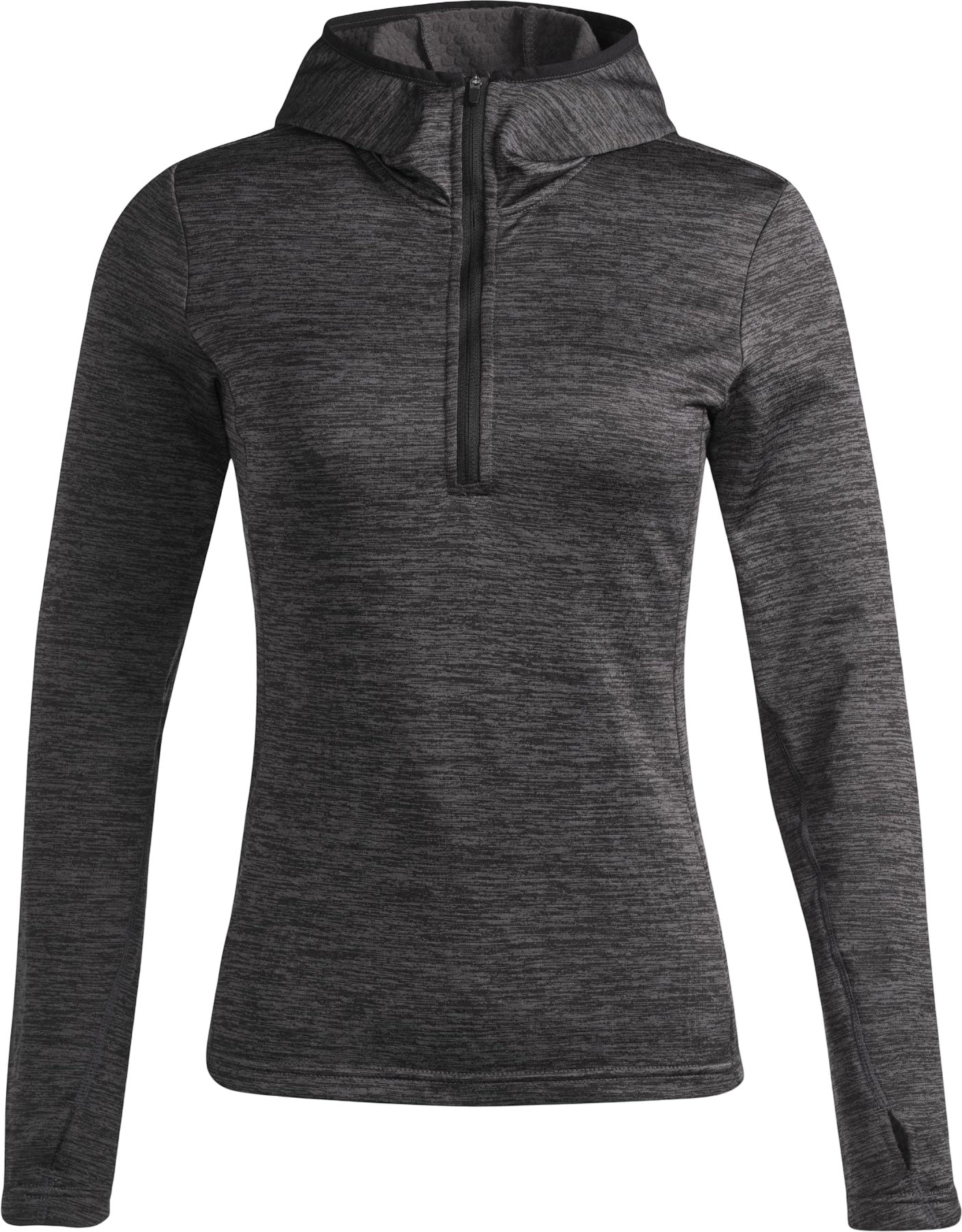 Tista Grid  Hoodie Full  Zip Mid Layer - Women's