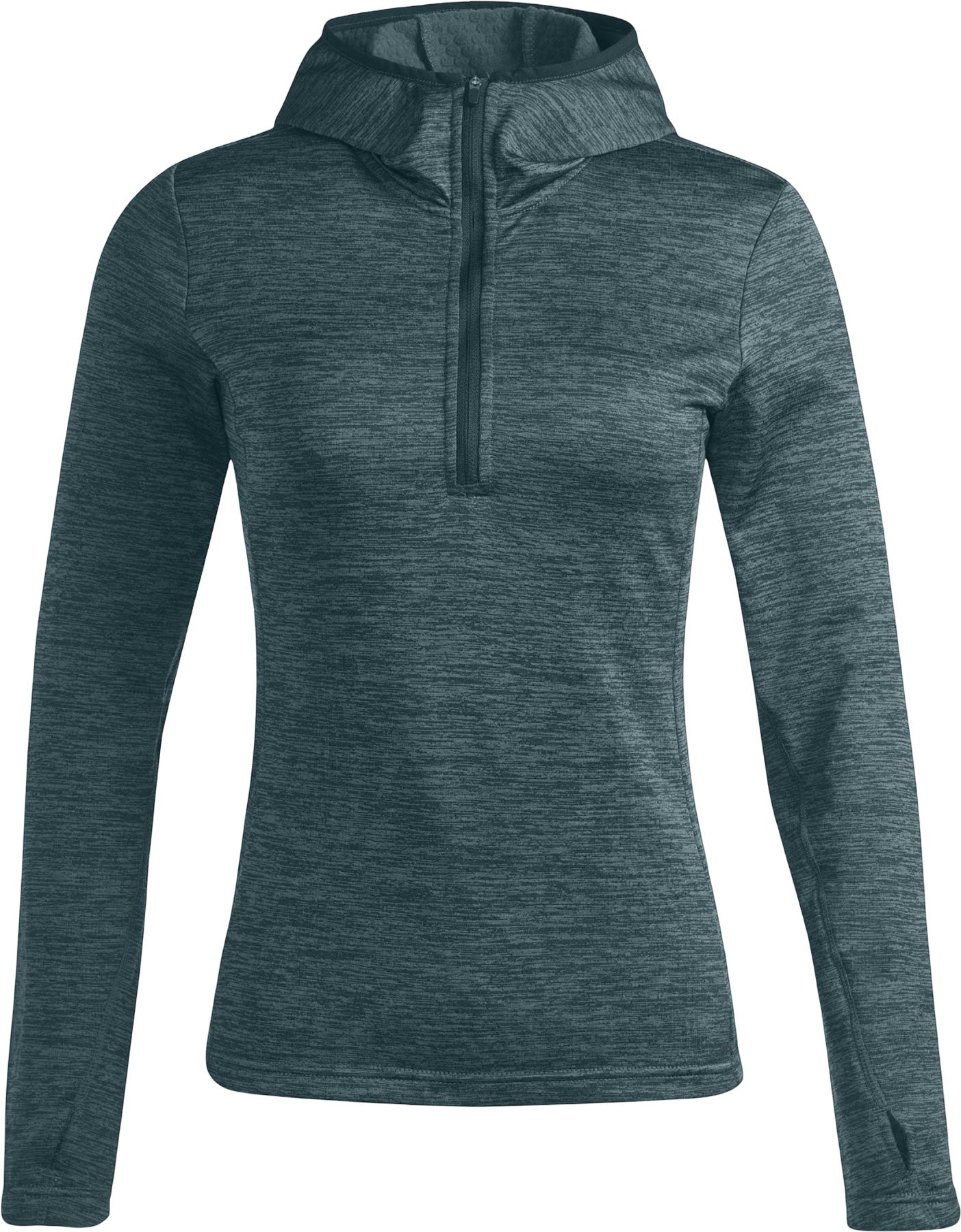 Tista Grid  Hoodie Full  Zip Mid Layer - Women's