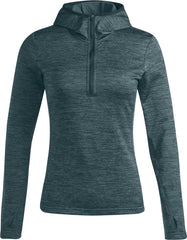 Tista Grid  Hoodie Full  Zip Mid Layer - Women's
