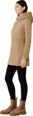 Estelle Stretch Down Belted Coat - Women's