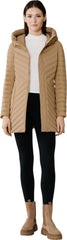 Estelle Stretch Down Belted Coat - Women's