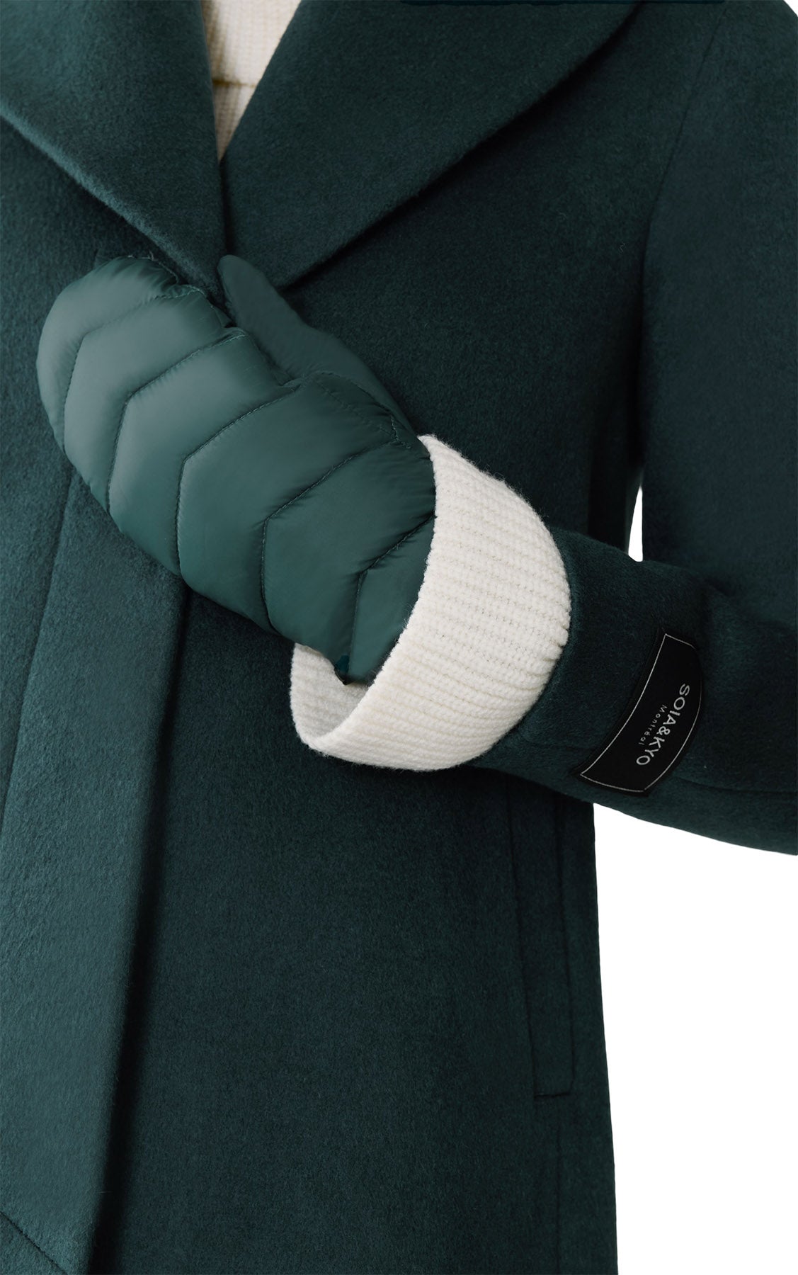 Julia Down Gloves - Women's
