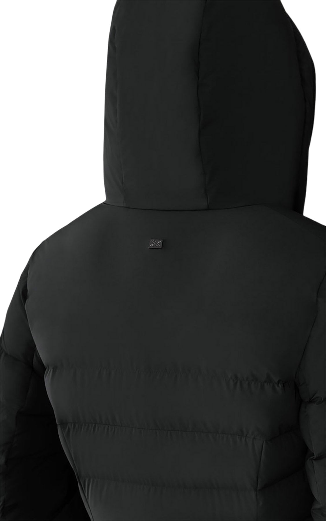 Judy-M Stretch Down Coat with Hood - Women's 