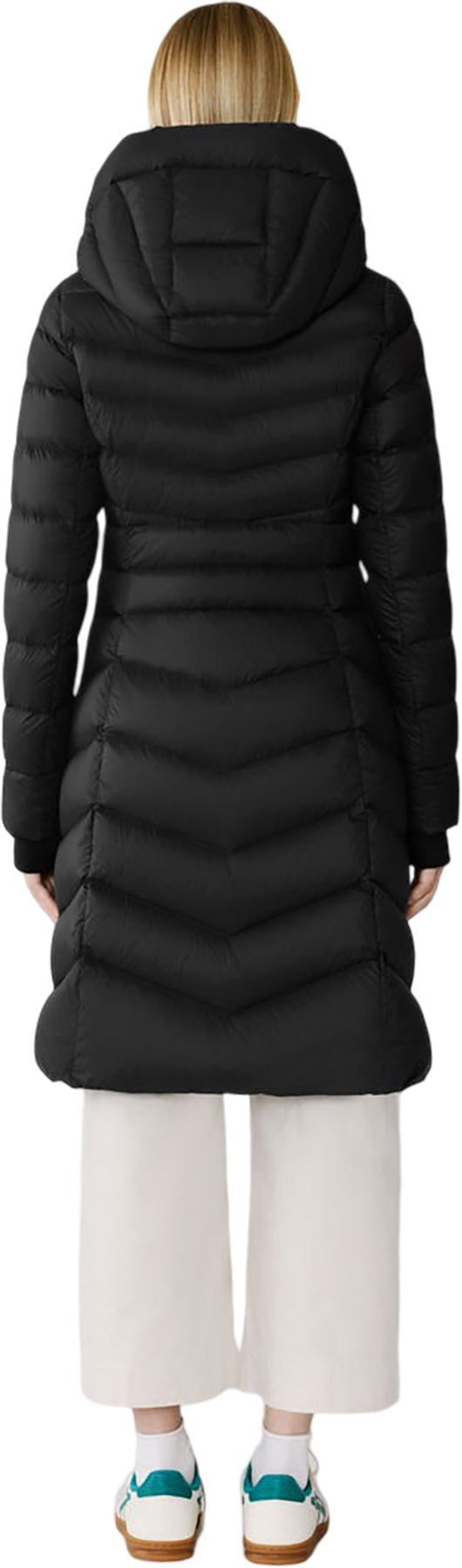 Lita-U Midi Down Coat with Hood - Women's 