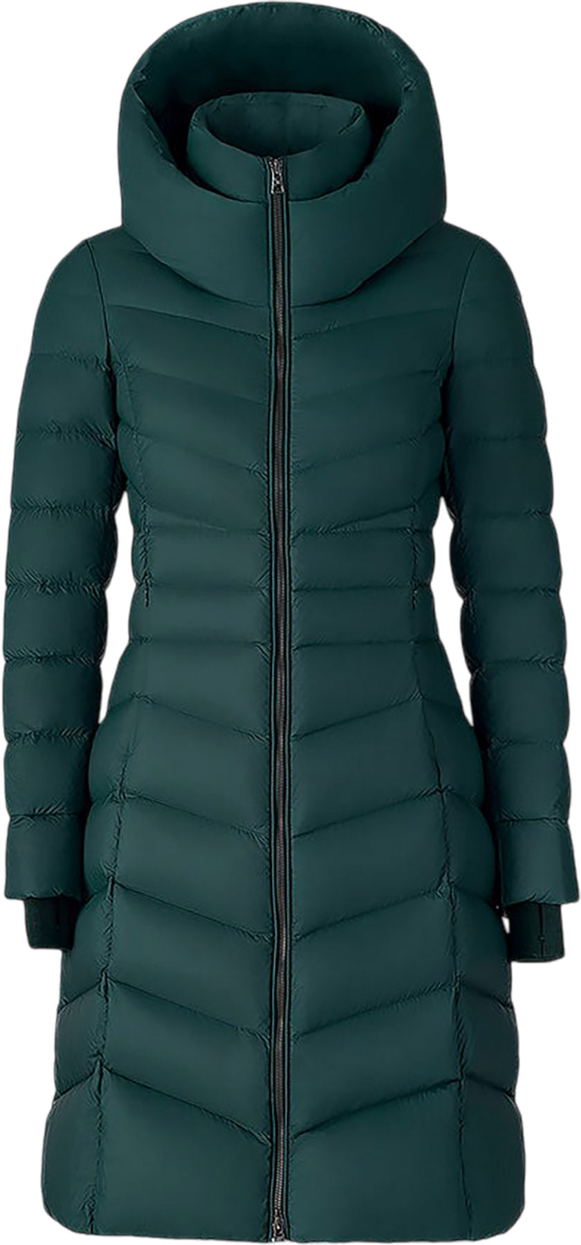 Lita-U Midi Down Coat with Hood - Women's 