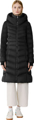 Lita-U Midi Down Coat with Hood - Women's 