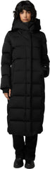 Talyse-C Semi-Fitted Classic Down Coat with Bib and Hood - Women's