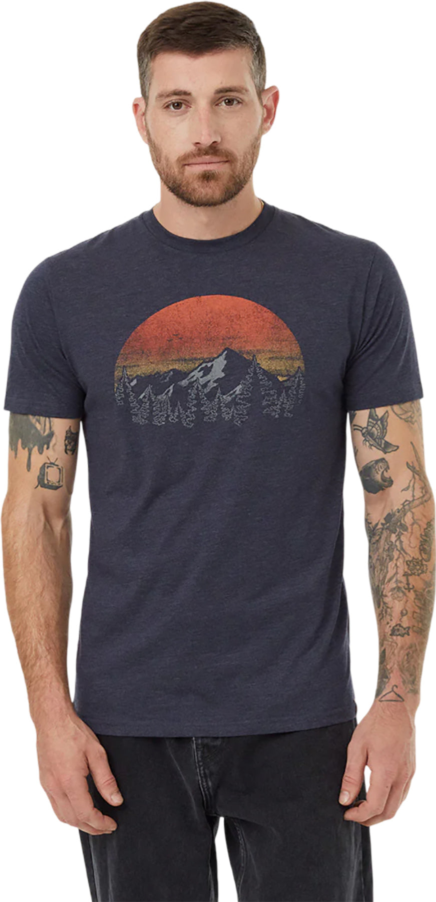 Vintage Sunset T-Shirt - Men's