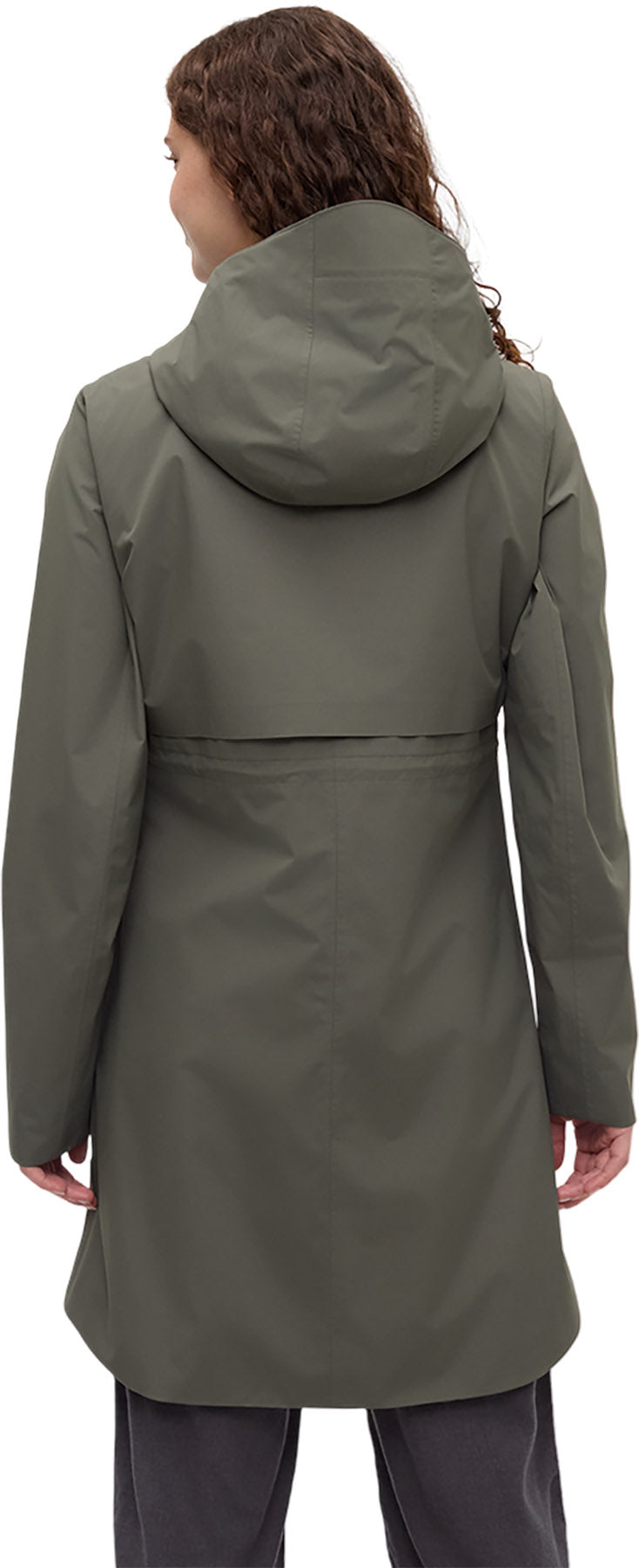 Long Rain Jacket - Women's