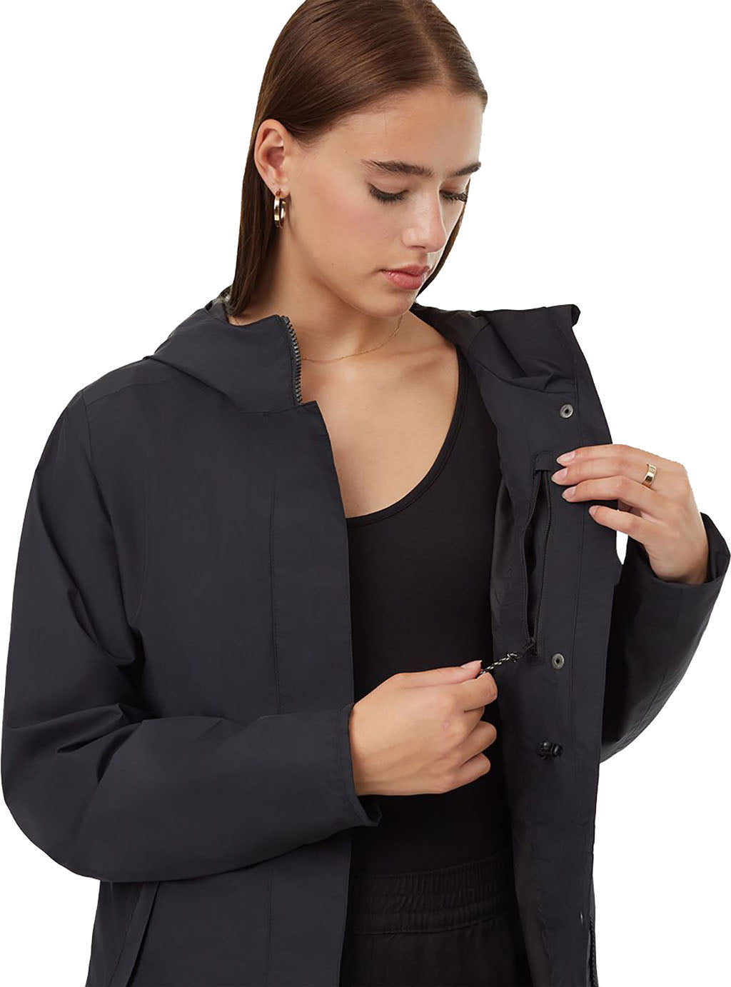 Long Rain Jacket - Women's