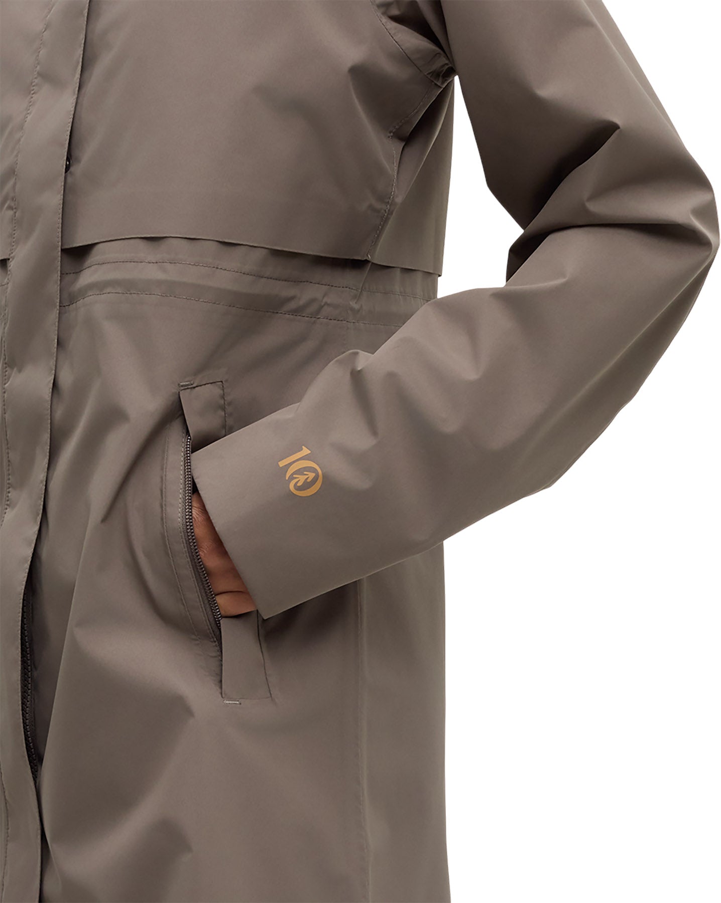 Long Rain Jacket - Women's