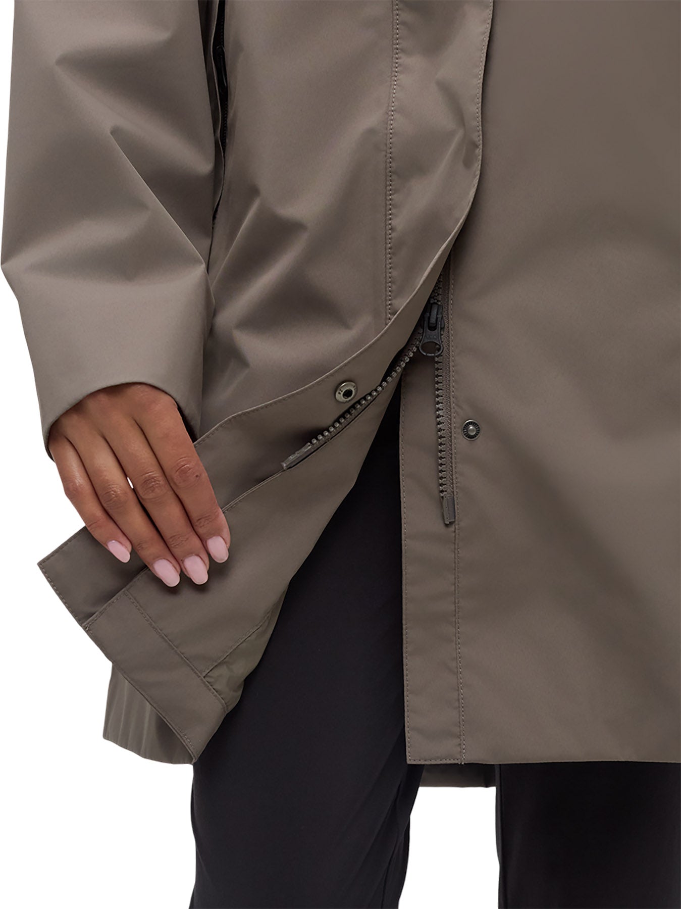 Long Rain Jacket - Women's