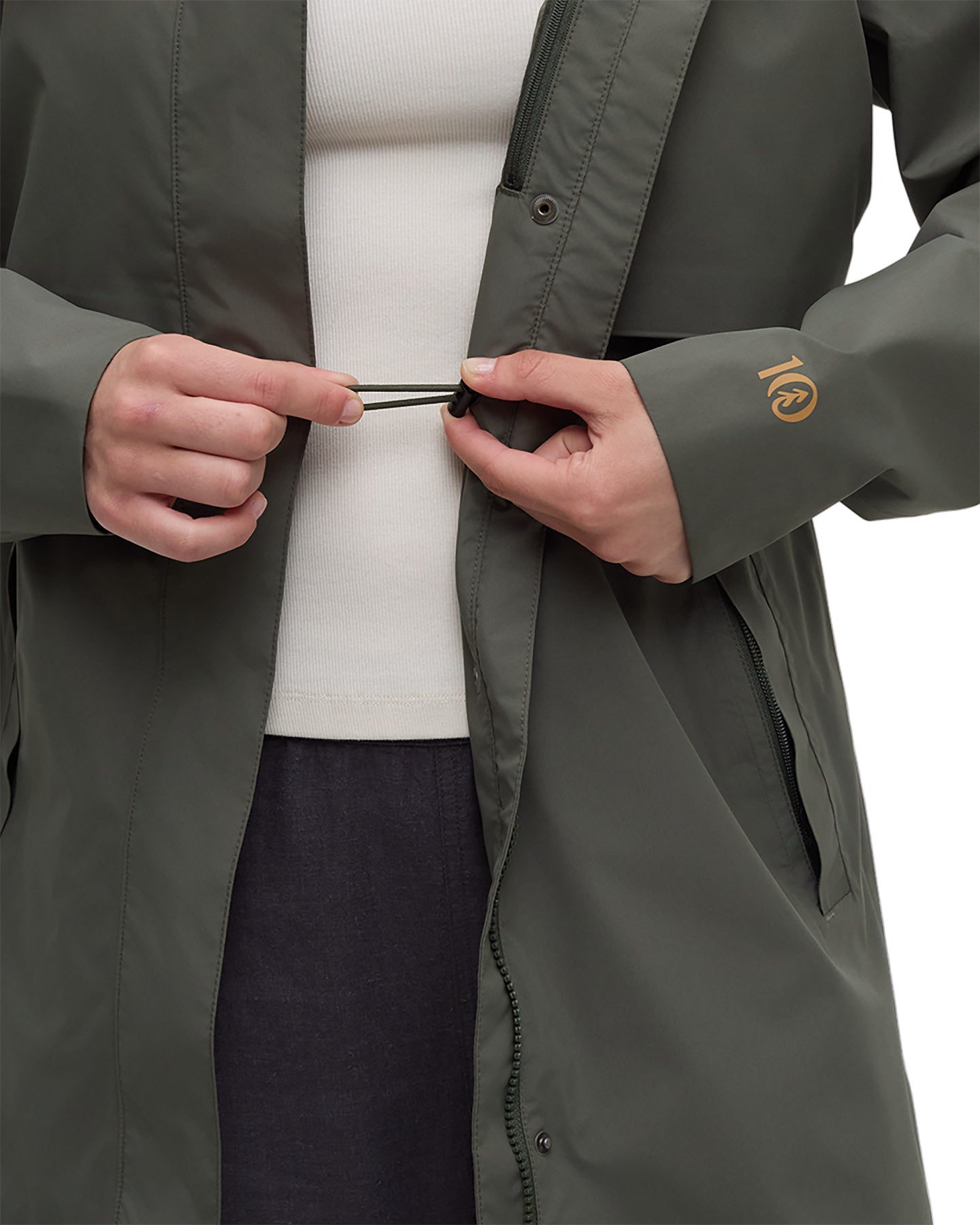 Long Rain Jacket - Women's