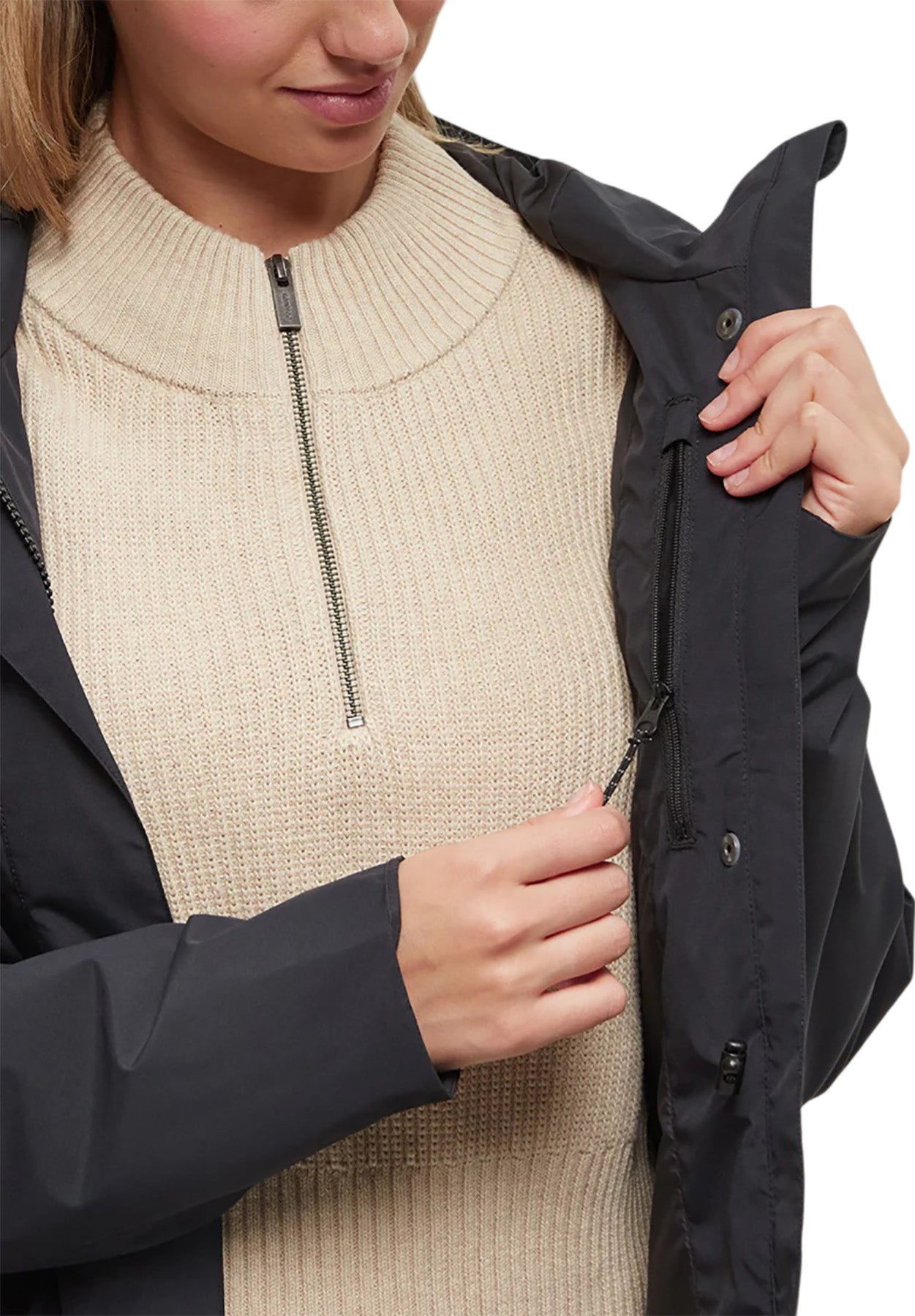 Long Rain Jacket - Women's