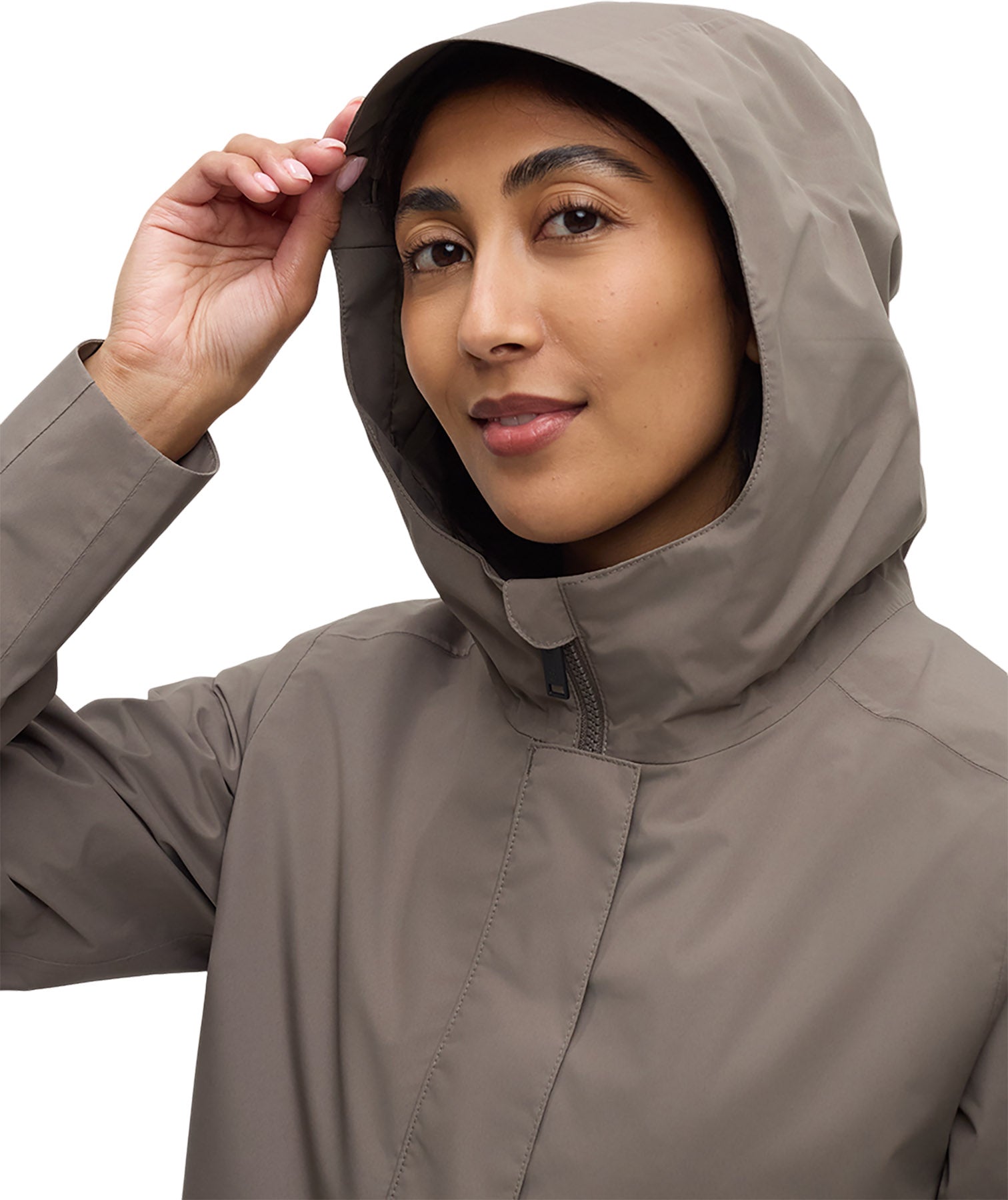 Long Rain Jacket - Women's