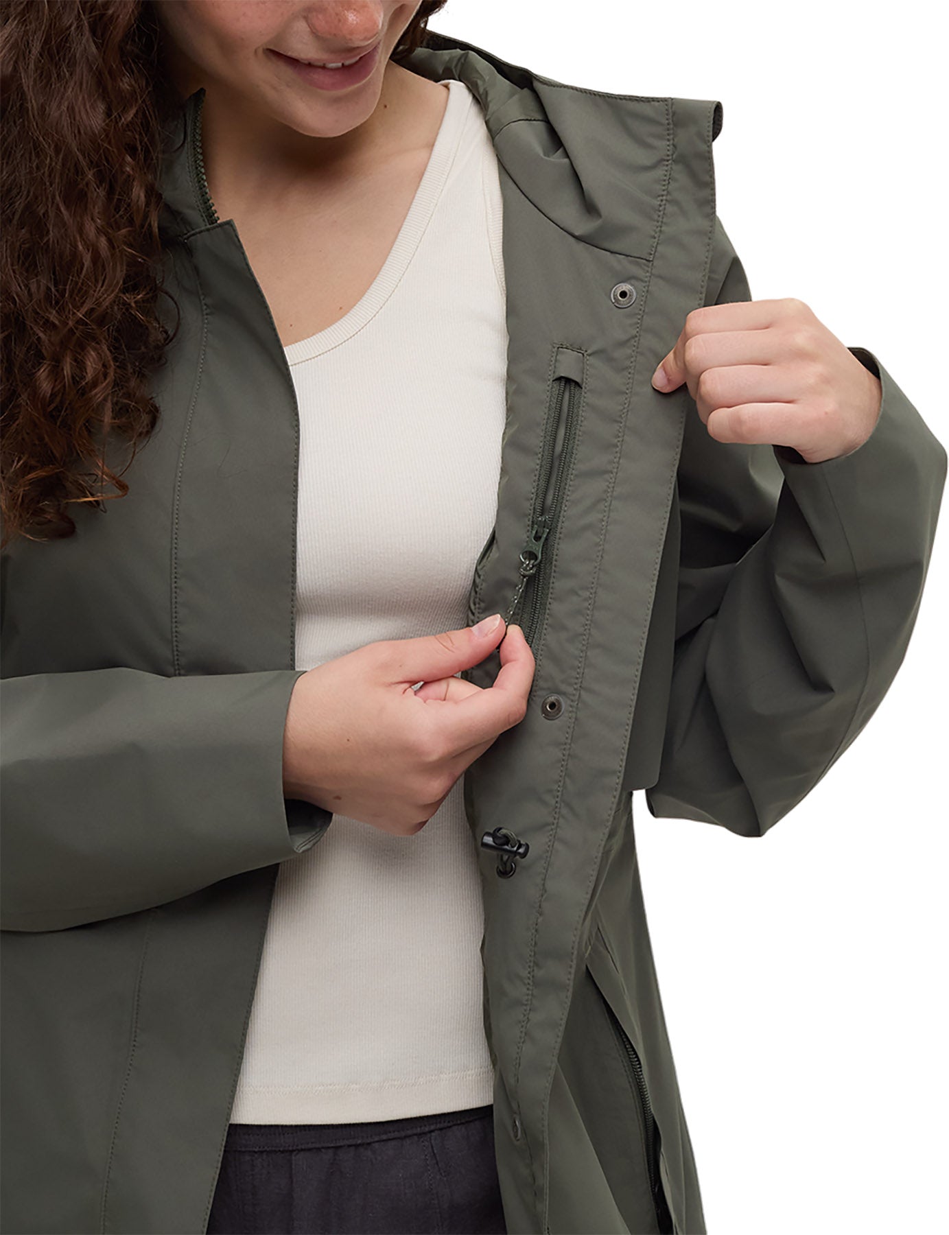 Long Rain Jacket - Women's