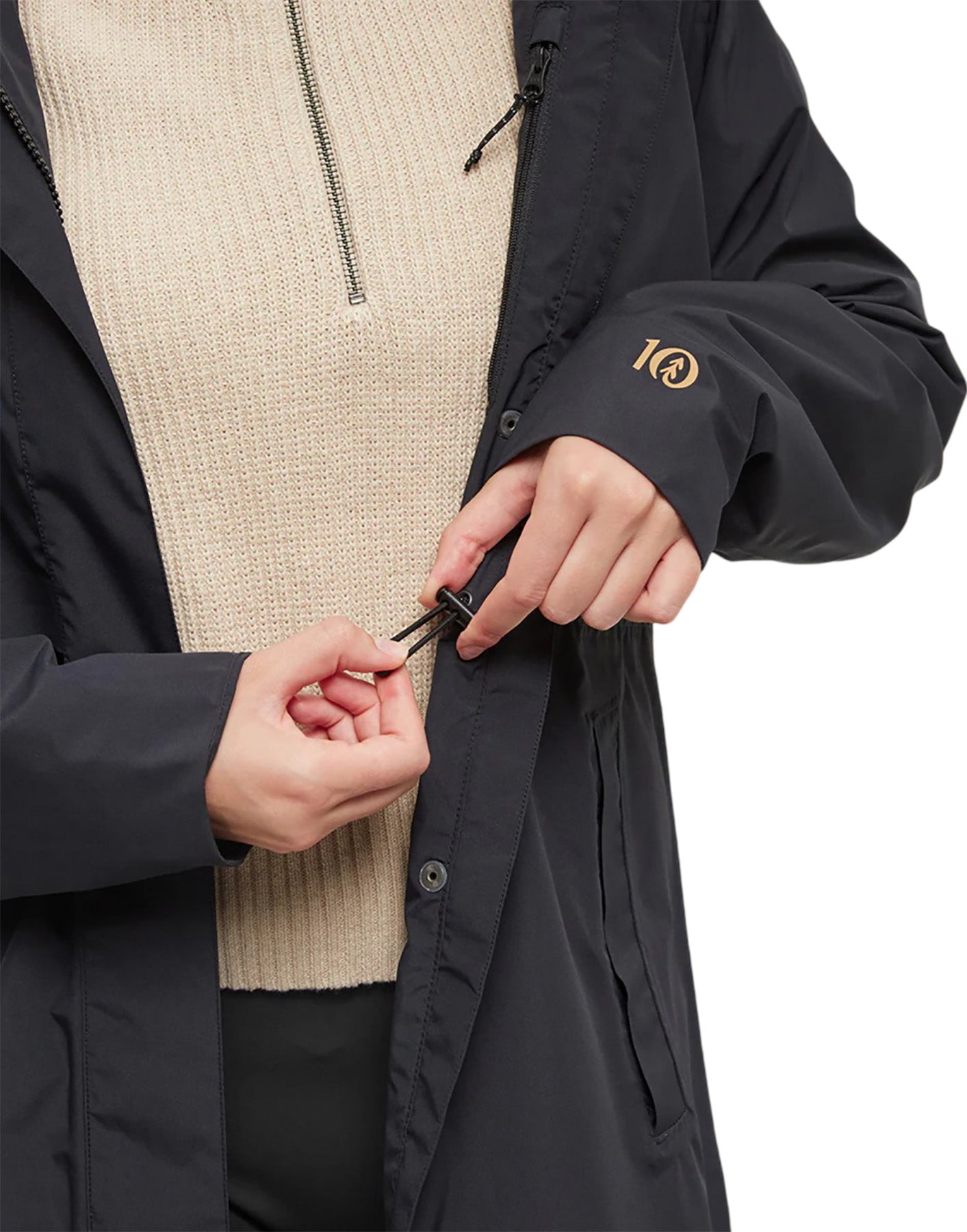 Long Rain Jacket - Women's