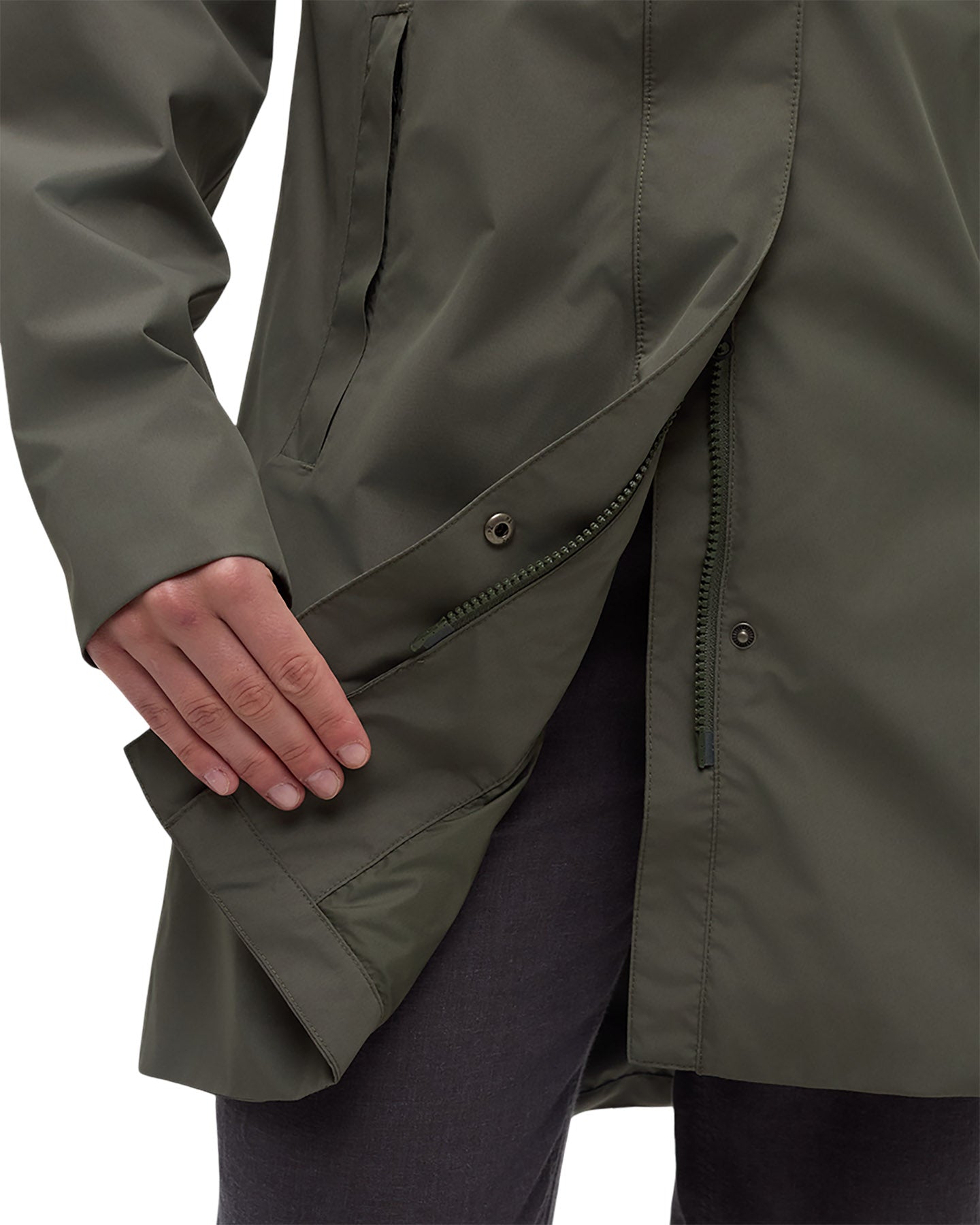 Long Rain Jacket - Women's