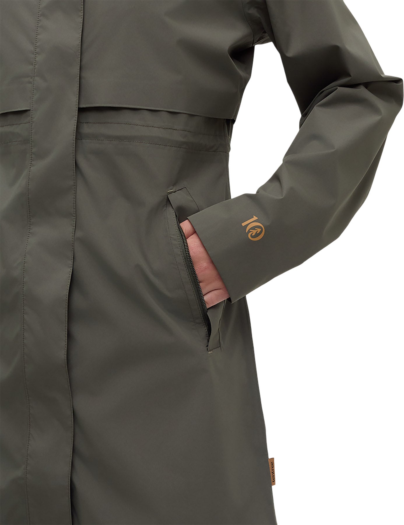 Long Rain Jacket - Women's