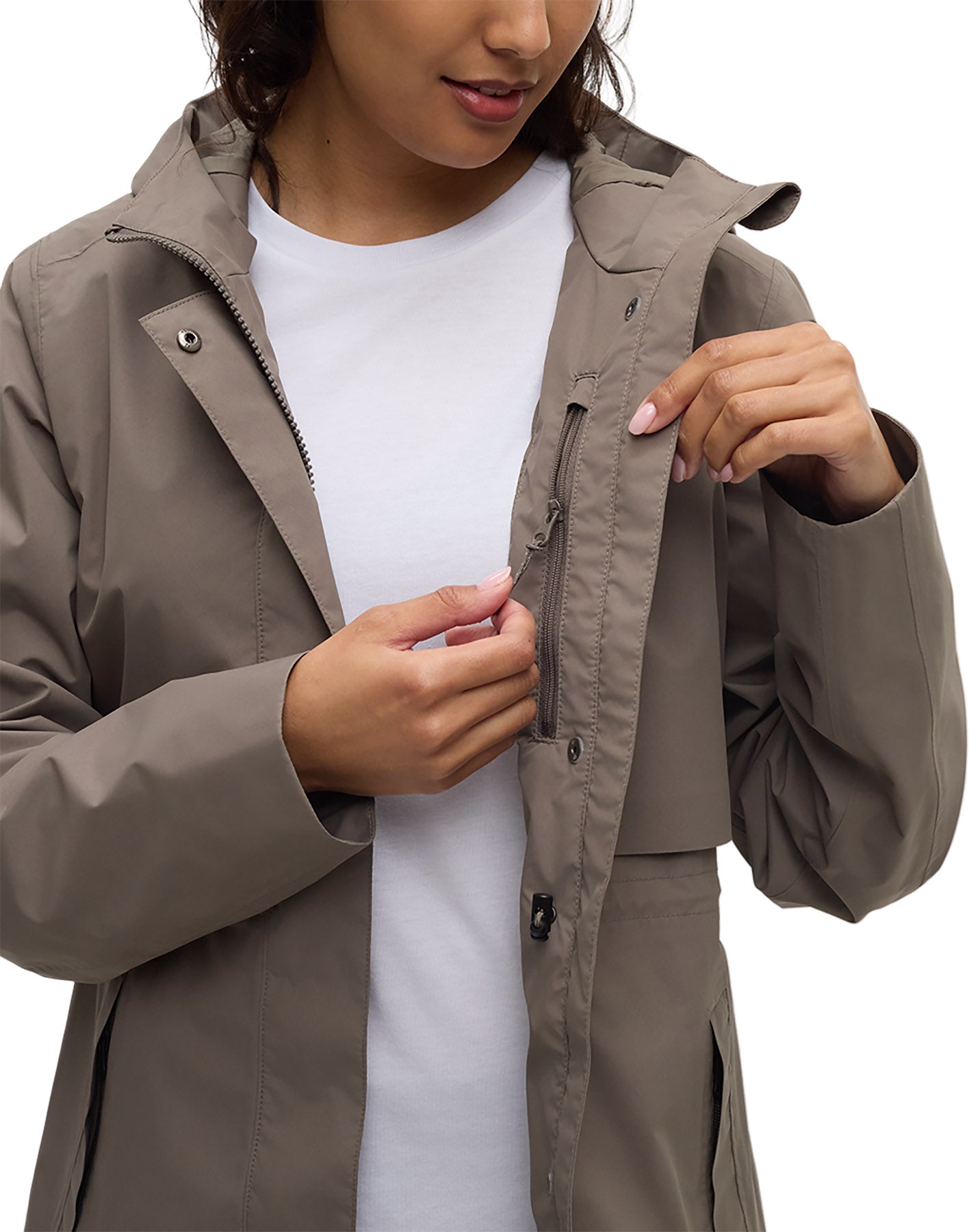 Long Rain Jacket - Women's