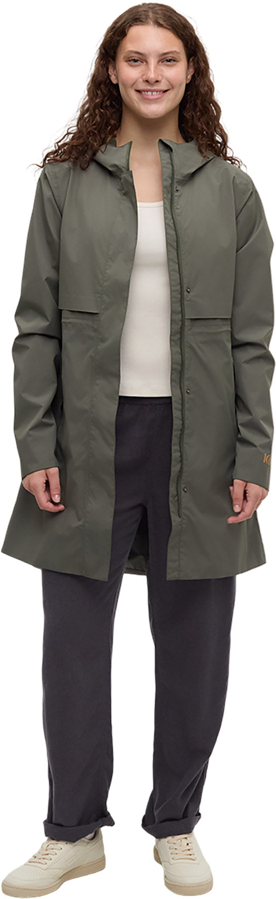 Long Rain Jacket - Women's