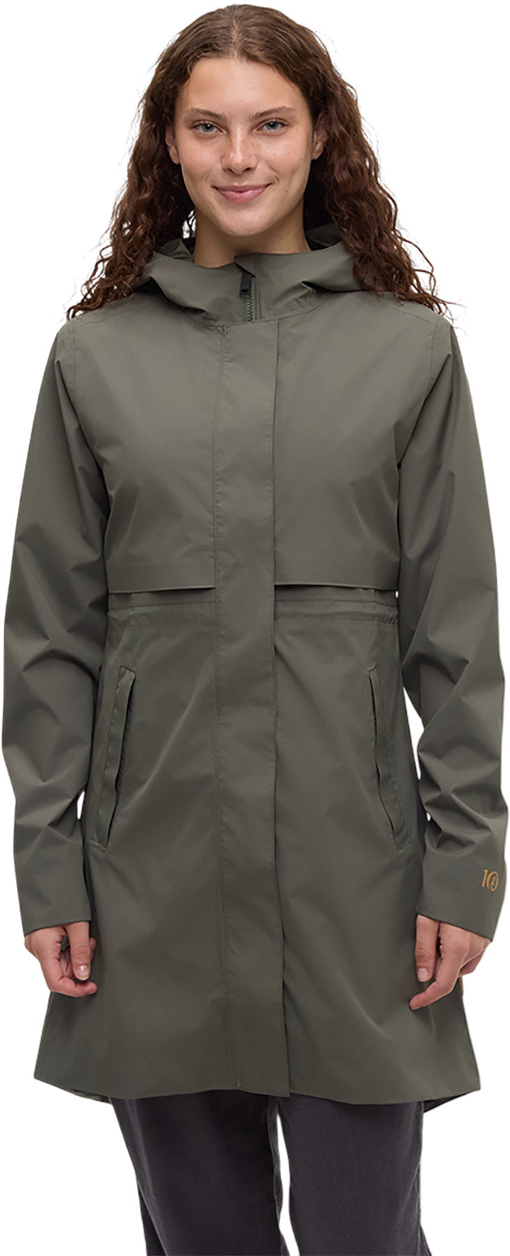Long Rain Jacket - Women's