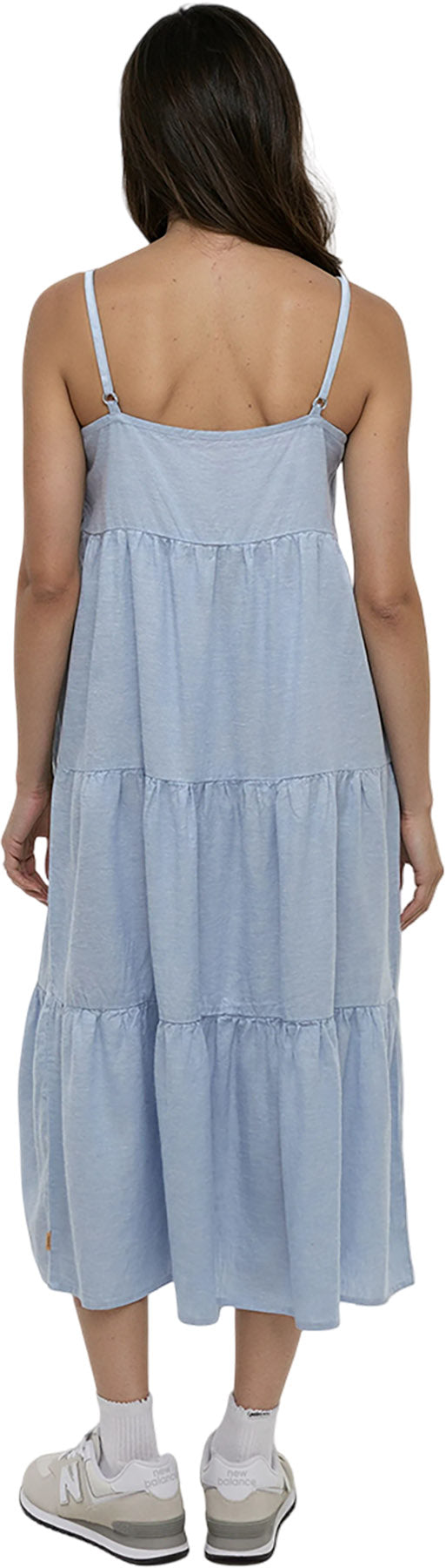 Hemp Tiered Cami Dress - Women's