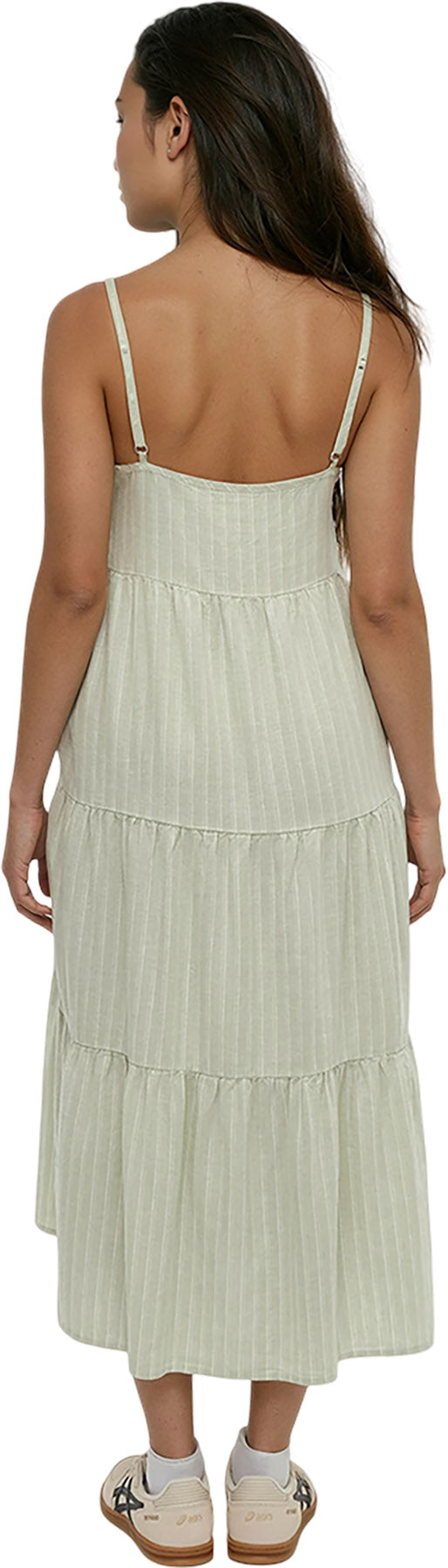 Hemp Tiered Cami Dress - Women's