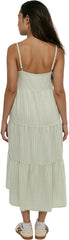 Hemp Tiered Cami Dress - Women's