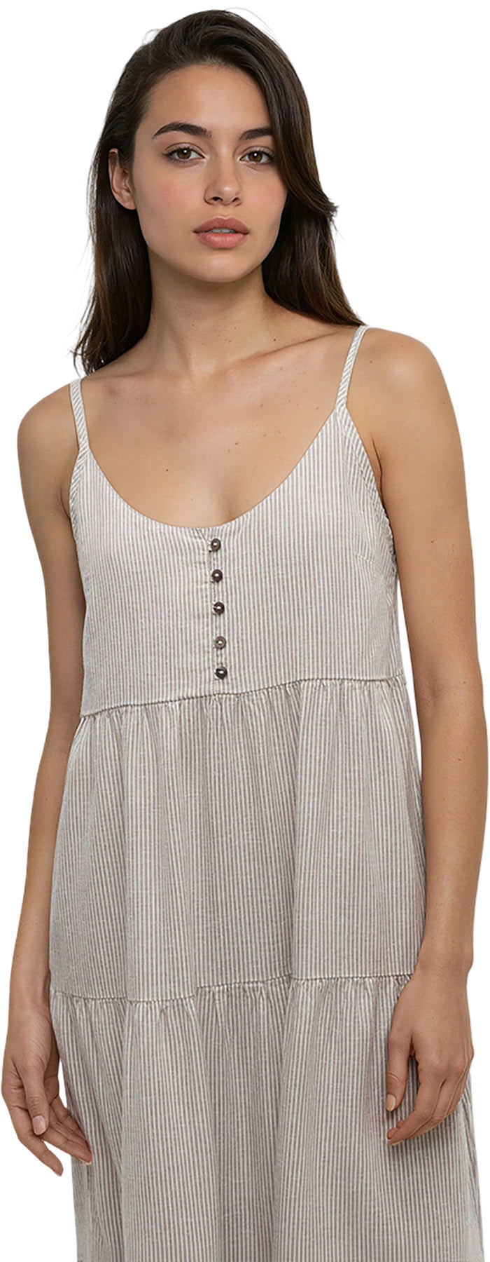 Hemp Tiered Cami Dress - Women's