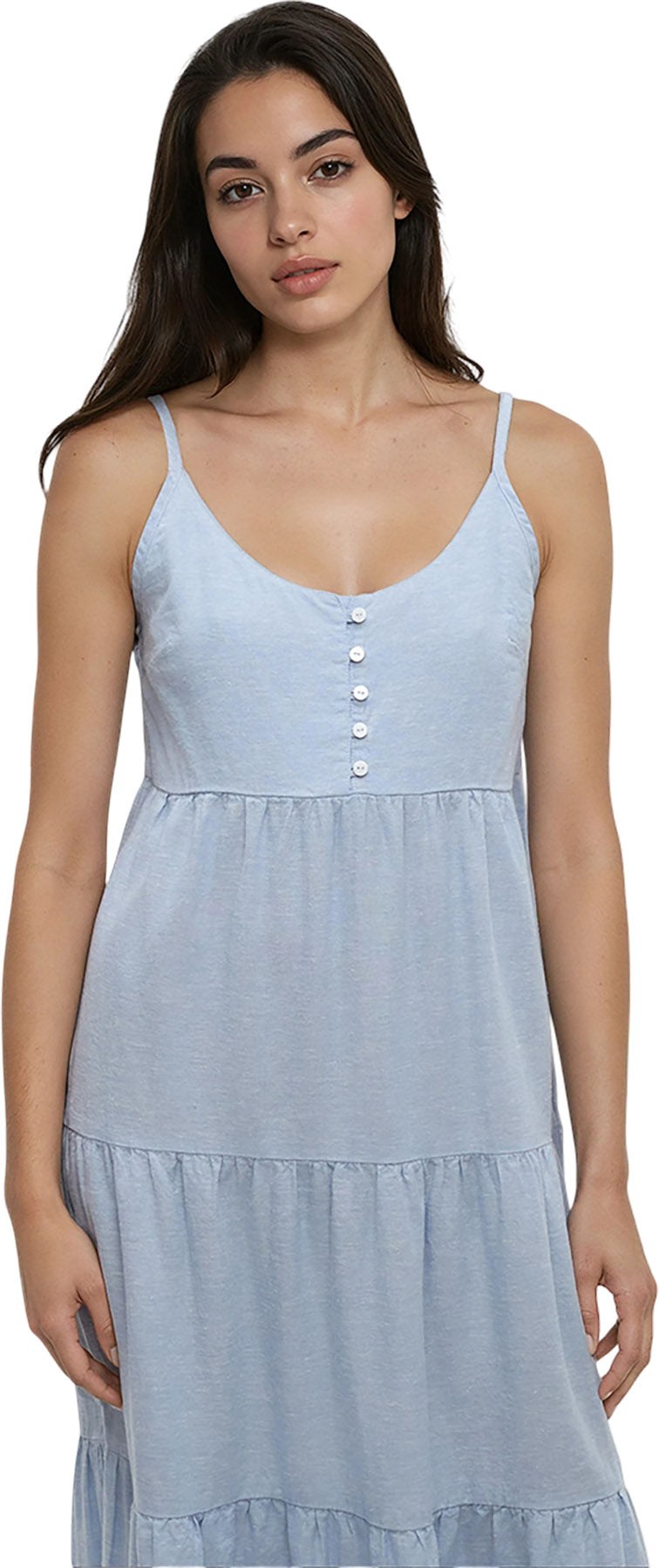 Hemp Tiered Cami Dress - Women's