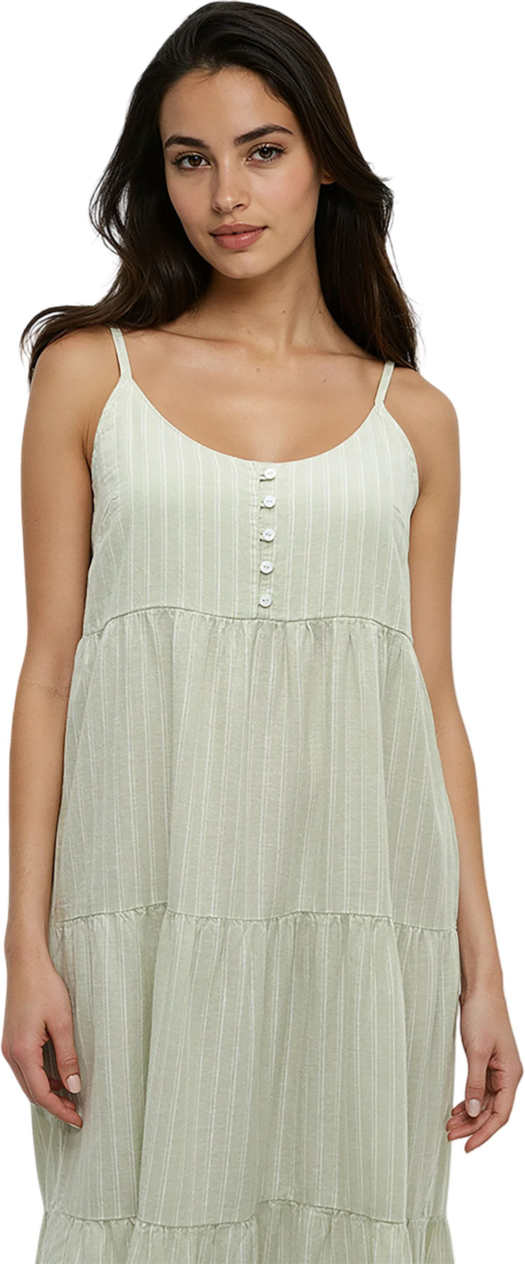 Hemp Tiered Cami Dress - Women's
