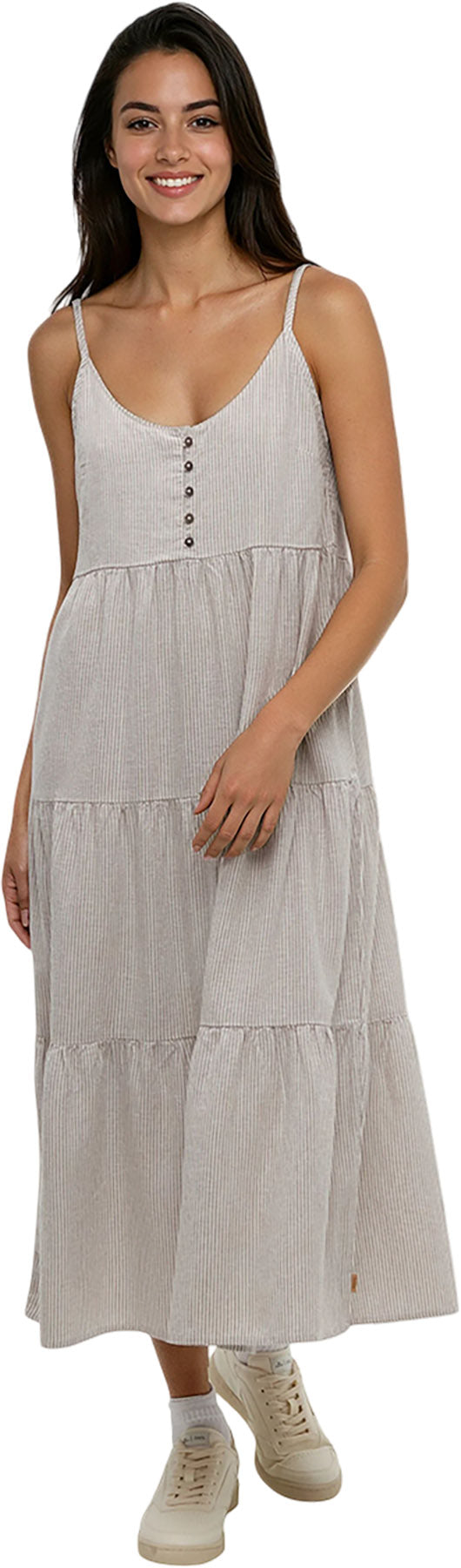 Hemp Tiered Cami Dress - Women's