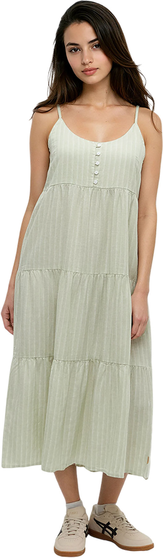 Hemp Tiered Cami Dress - Women's
