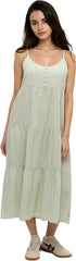 Hemp Tiered Cami Dress - Women's