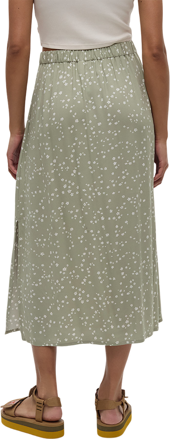 EcoWoven Crepe Skirt - Women's