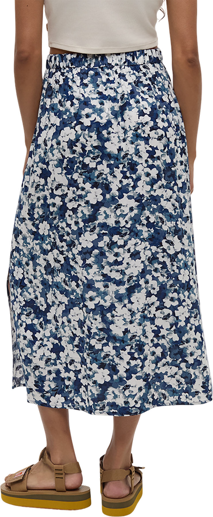 EcoWoven Crepe Skirt - Women's