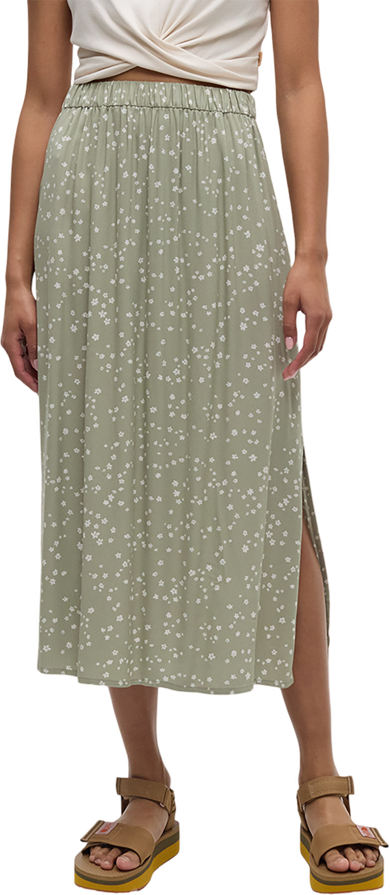EcoWoven Crepe Skirt - Women's