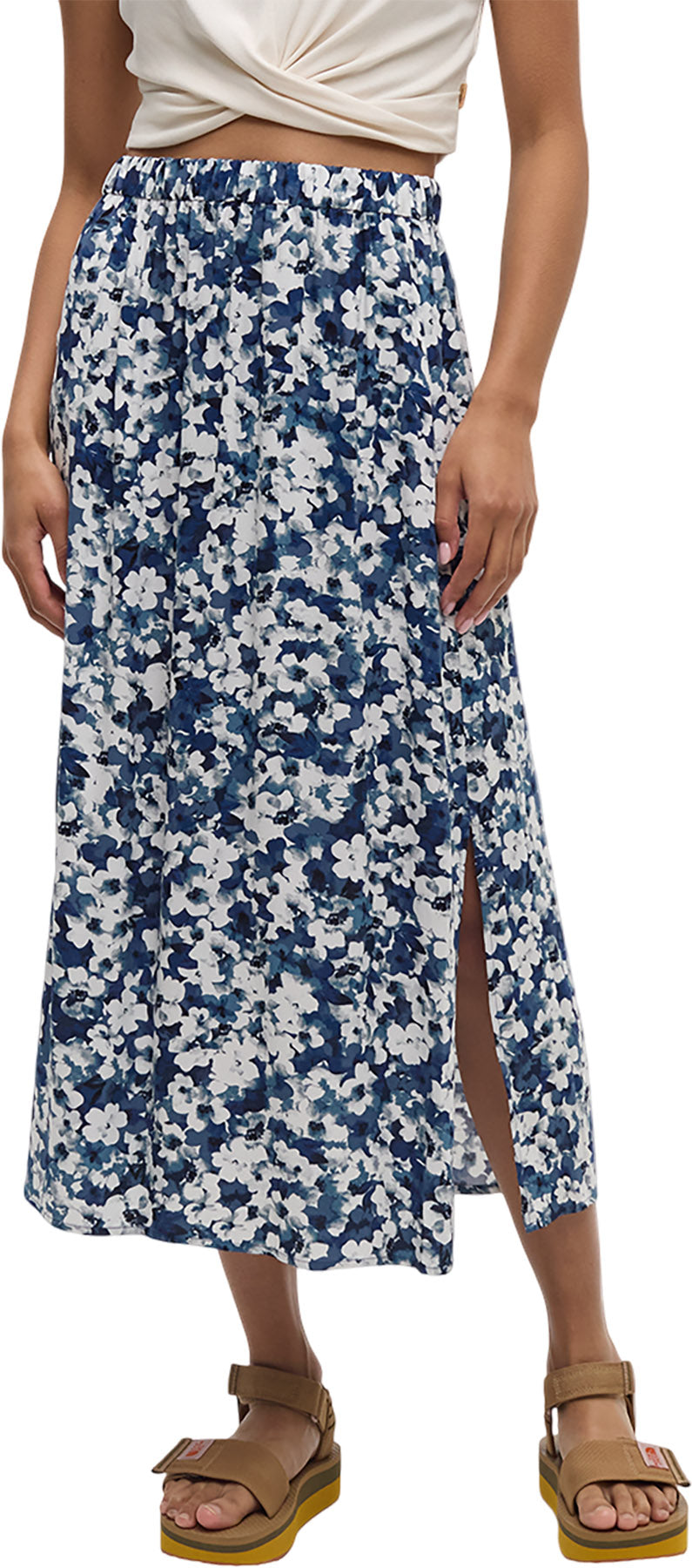 EcoWoven Crepe Skirt - Women's