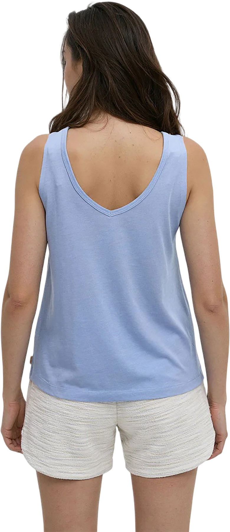 TreeBlend Double V Neck Tank Top - Women's