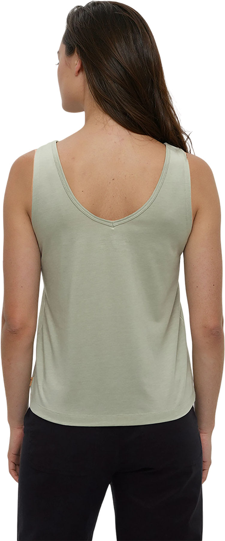 TreeBlend Double V Neck Tank Top - Women's