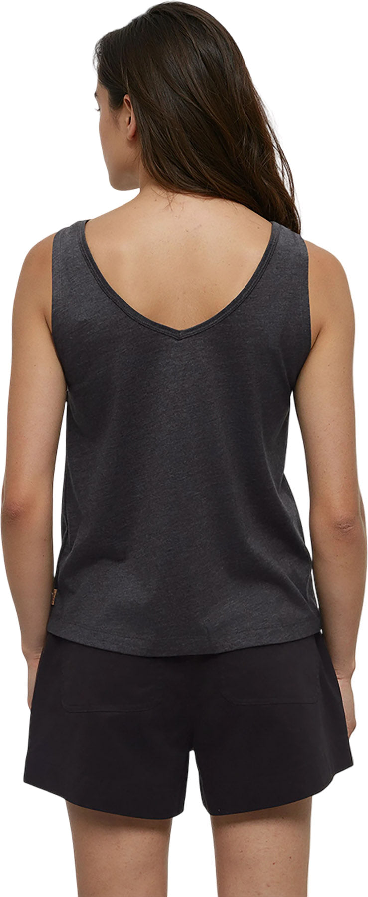 TreeBlend Double V Neck Tank Top - Women's