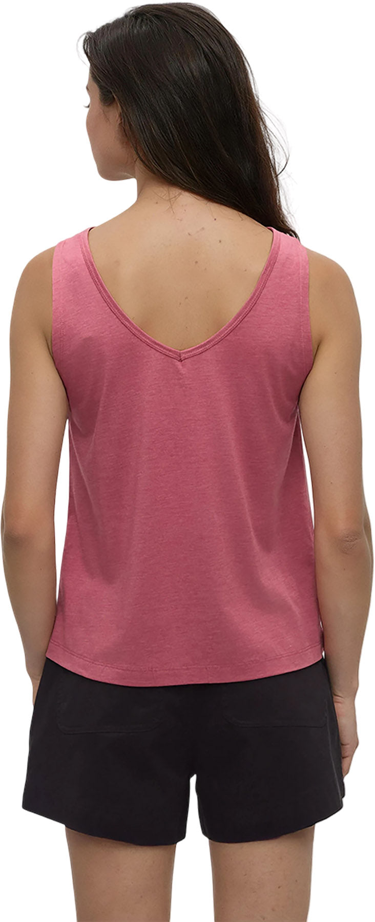 TreeBlend Double V Neck Tank Top - Women's