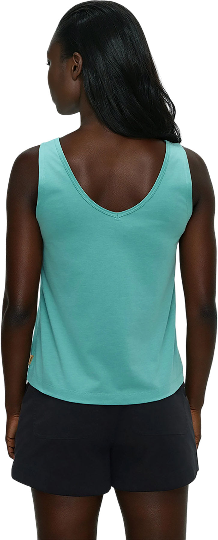 TreeBlend Double V Neck Tank Top - Women's