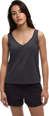 TreeBlend Double V Neck Tank Top - Women's