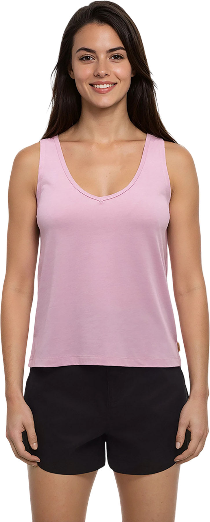 TreeBlend Double V Neck Tank Top - Women's